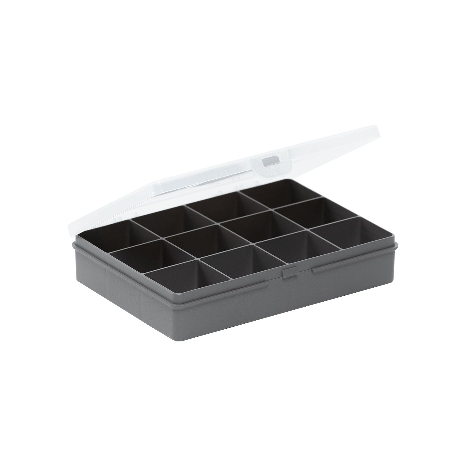 Set Of 3 - 12 Compartment Organiser Boxes