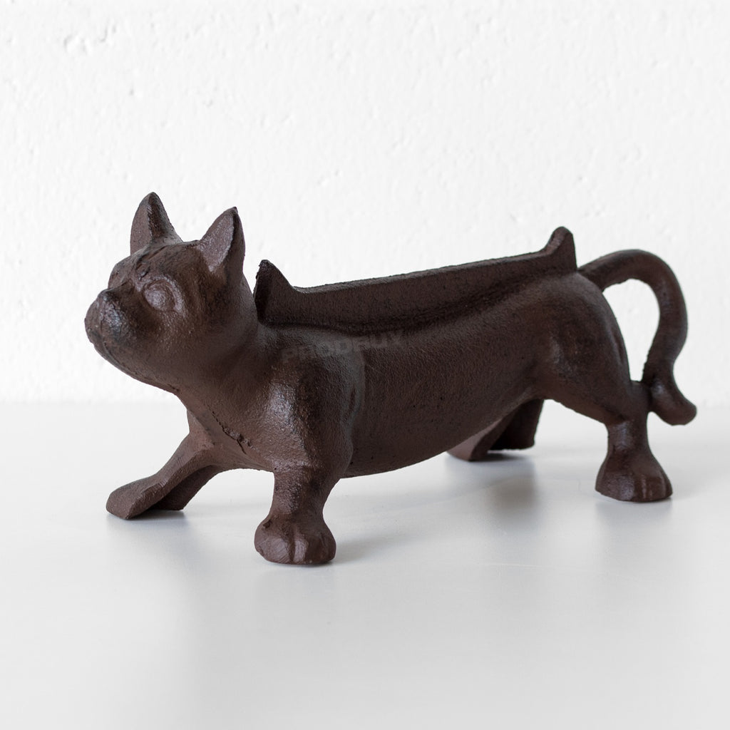 Cast Iron Cat Boot Scraper 2kg