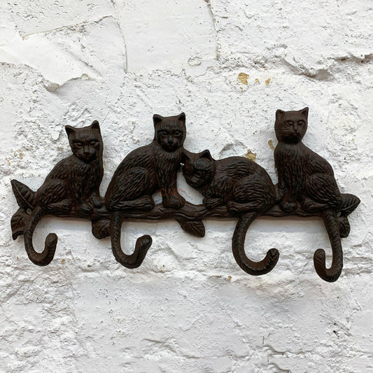 Cast Iron Cat Tail Hooks