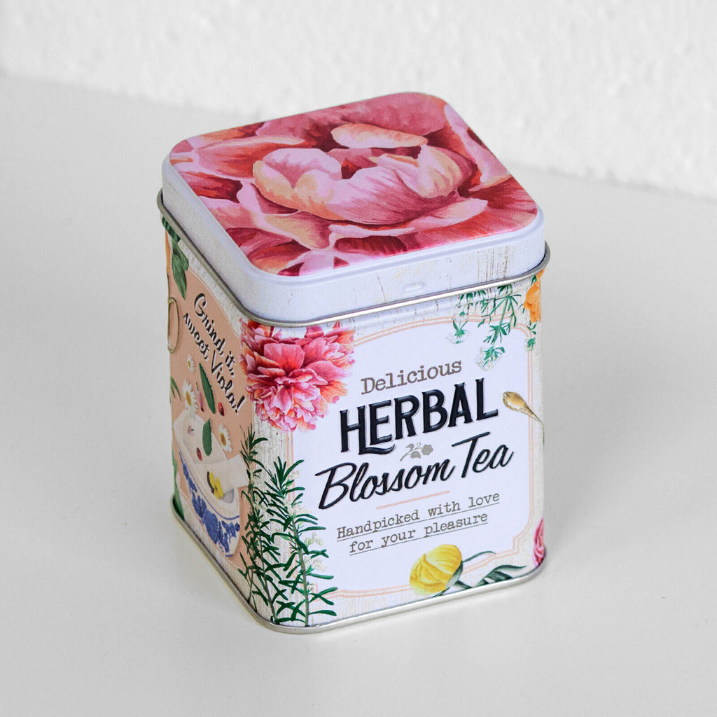 Herbal Blossom Loose Tea Tin