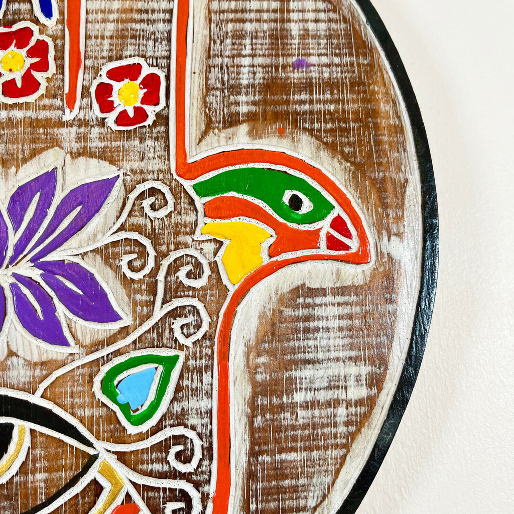 Round Hand Of Fatima Wall Plaque
