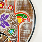 Round Hand Of Fatima Wall Plaque