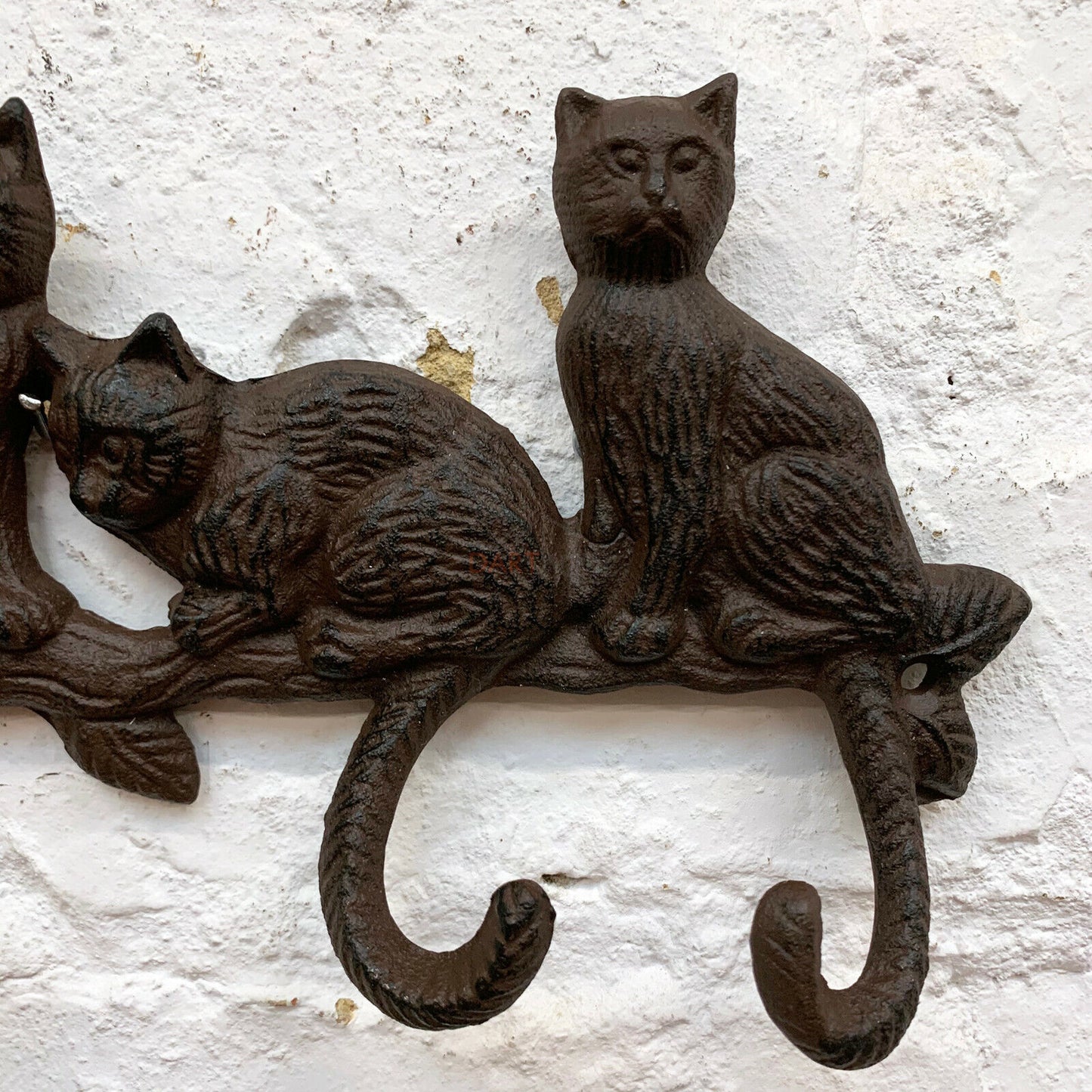 Cast Iron Cat Tail Hooks