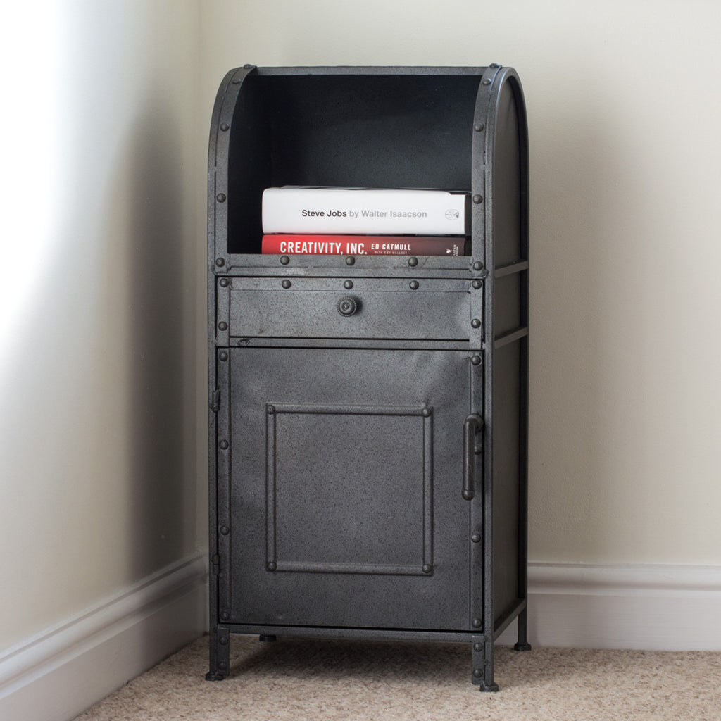 Tall Industrial Display Cabinet