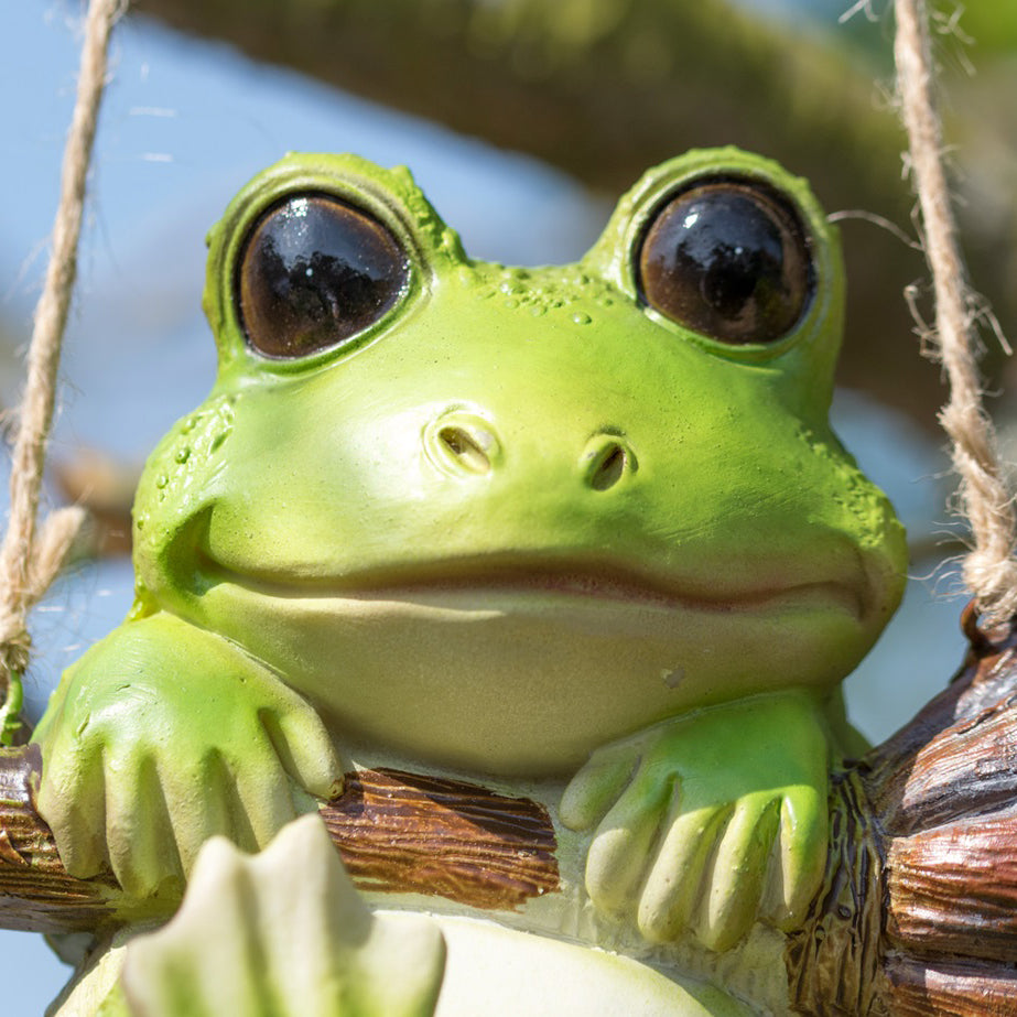 Hanging Frog Ornament