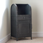 Tall Industrial Display Cabinet