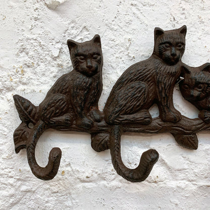 Cast Iron Cat Tail Hooks