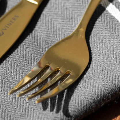 Viners Gold 16 Piece Cutlery Set