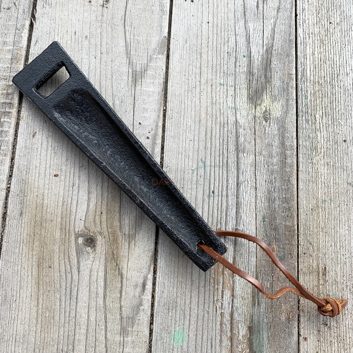 Hand Held Cast Iron Bottle Opener
