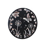 Butterfly Silhouette Solar Backlit Garden Wall Art