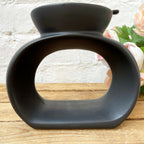 Black Ceramic Wax Melt Oil Burner