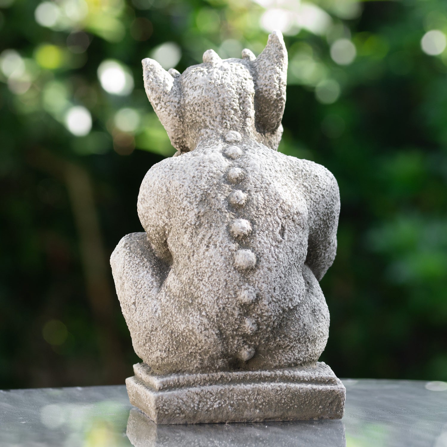 Heavy Stone 26cm Resting Gargoyle Statue