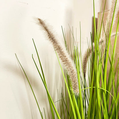 Foxtail Grass Artificial Plant 70cm