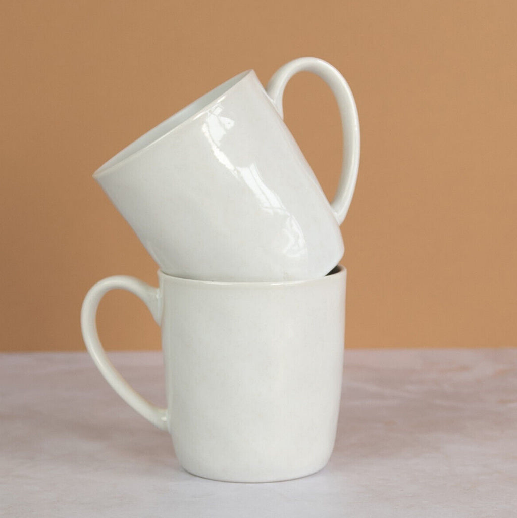 Set Of 2 Wayfarer Pebble Mugs