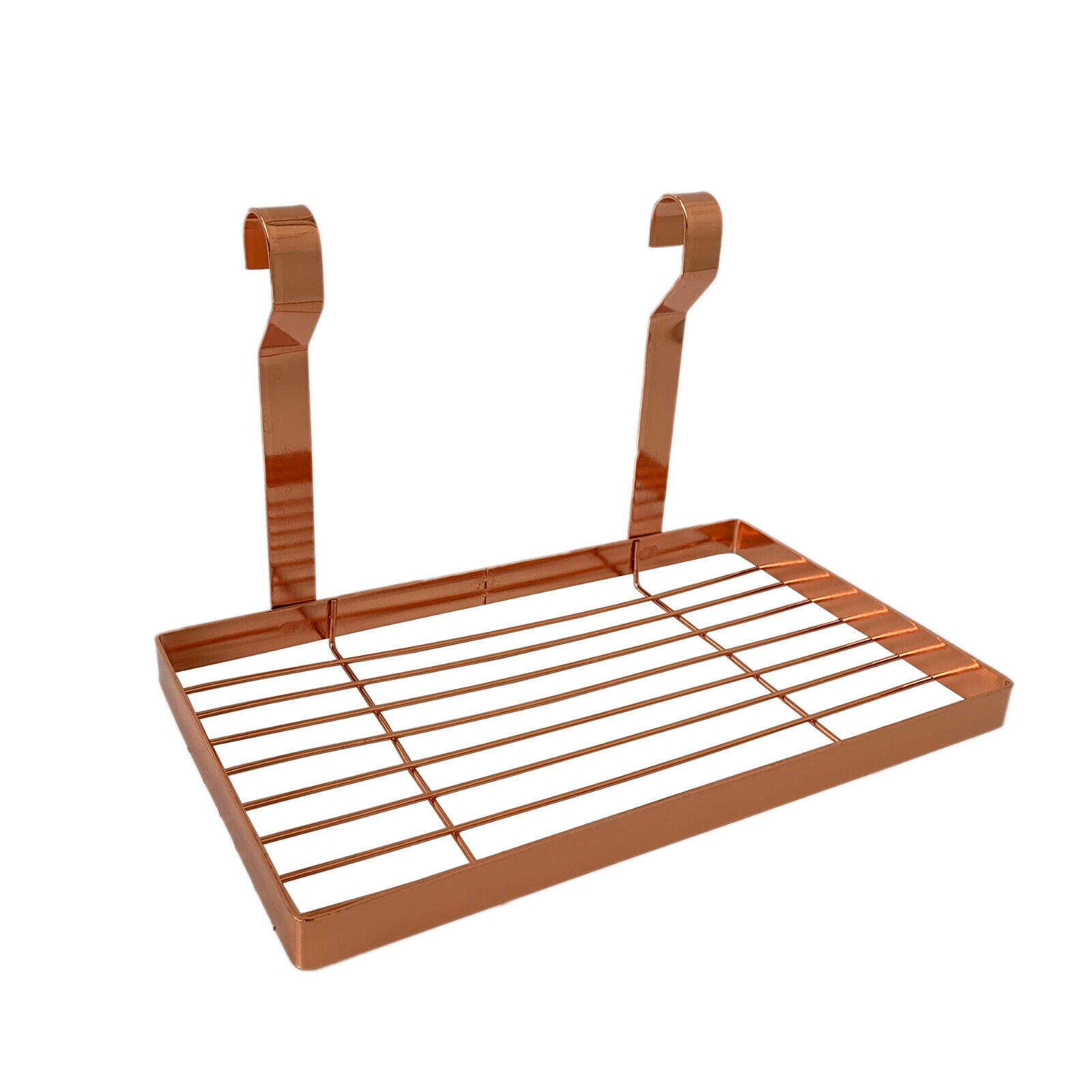 Rose Gold Single Shelf Storage Rack