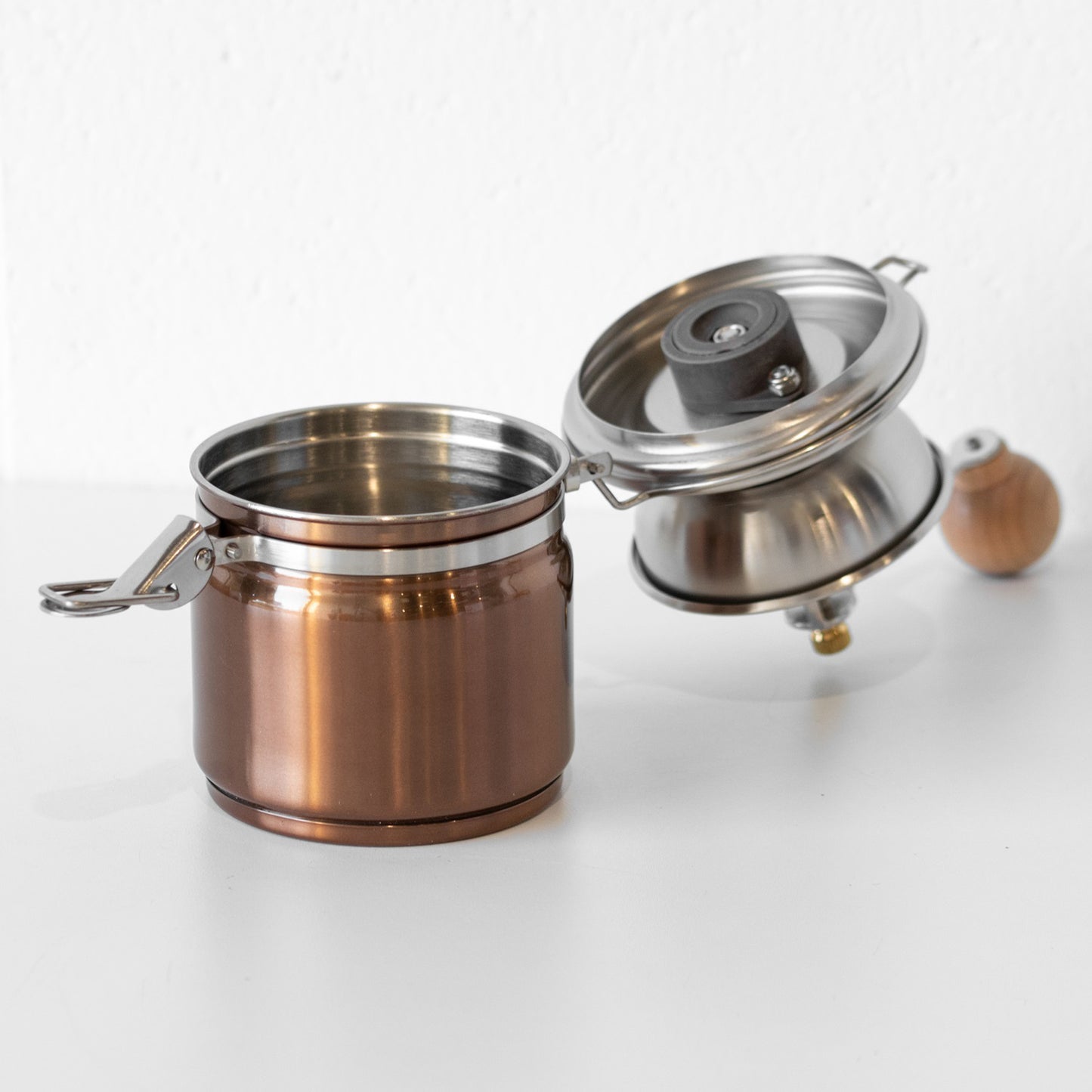 Copper Manual Coffee Bean Grinder