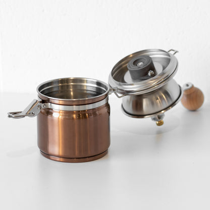 Copper Manual Coffee Bean Grinder