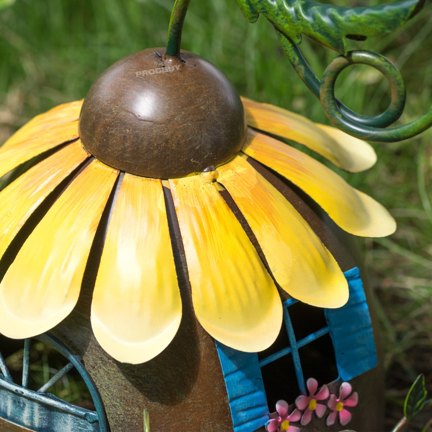 Sunflower Fairy House Garden Ornament