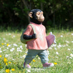 Skater Monkey Ornament