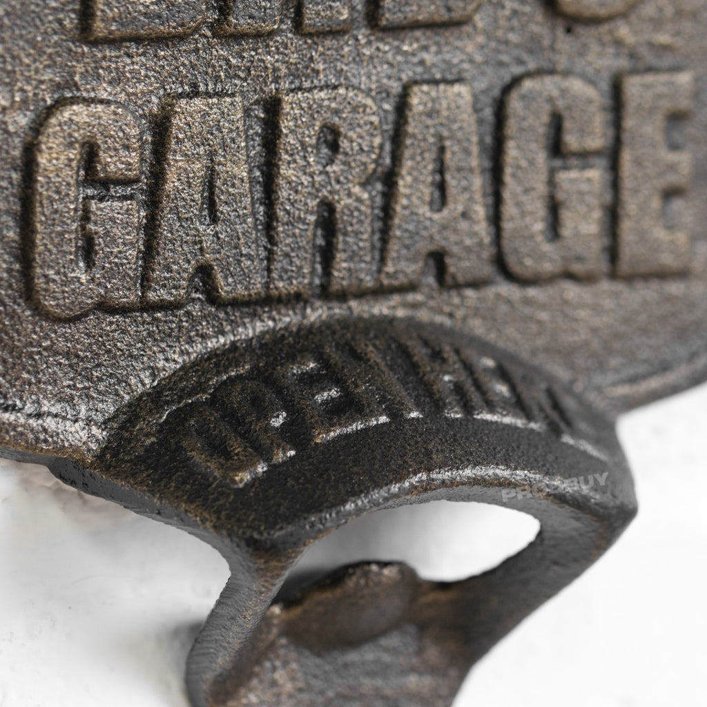 Papas Garage Flaschenöffner