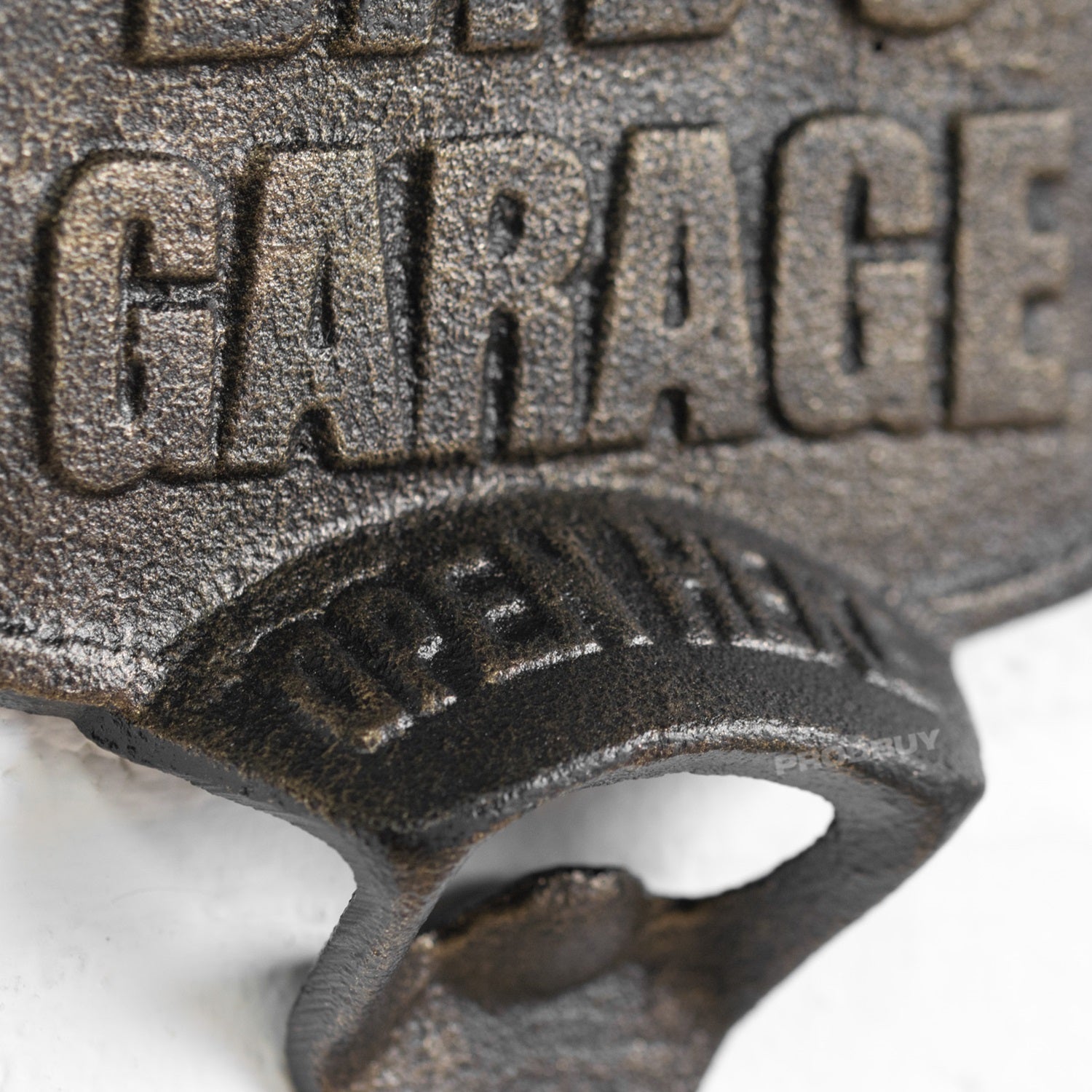 Papas Garage Flaschenöffner
