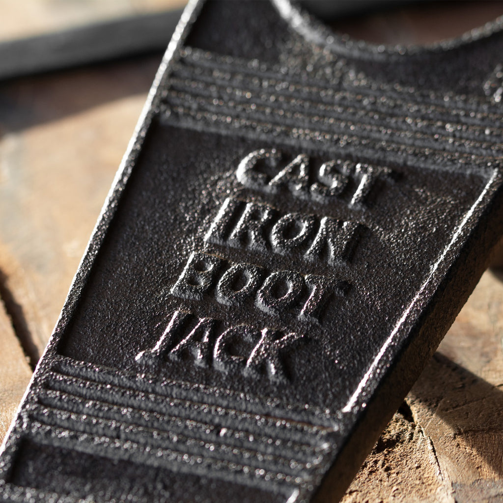Cast Iron Garden Boot Jack