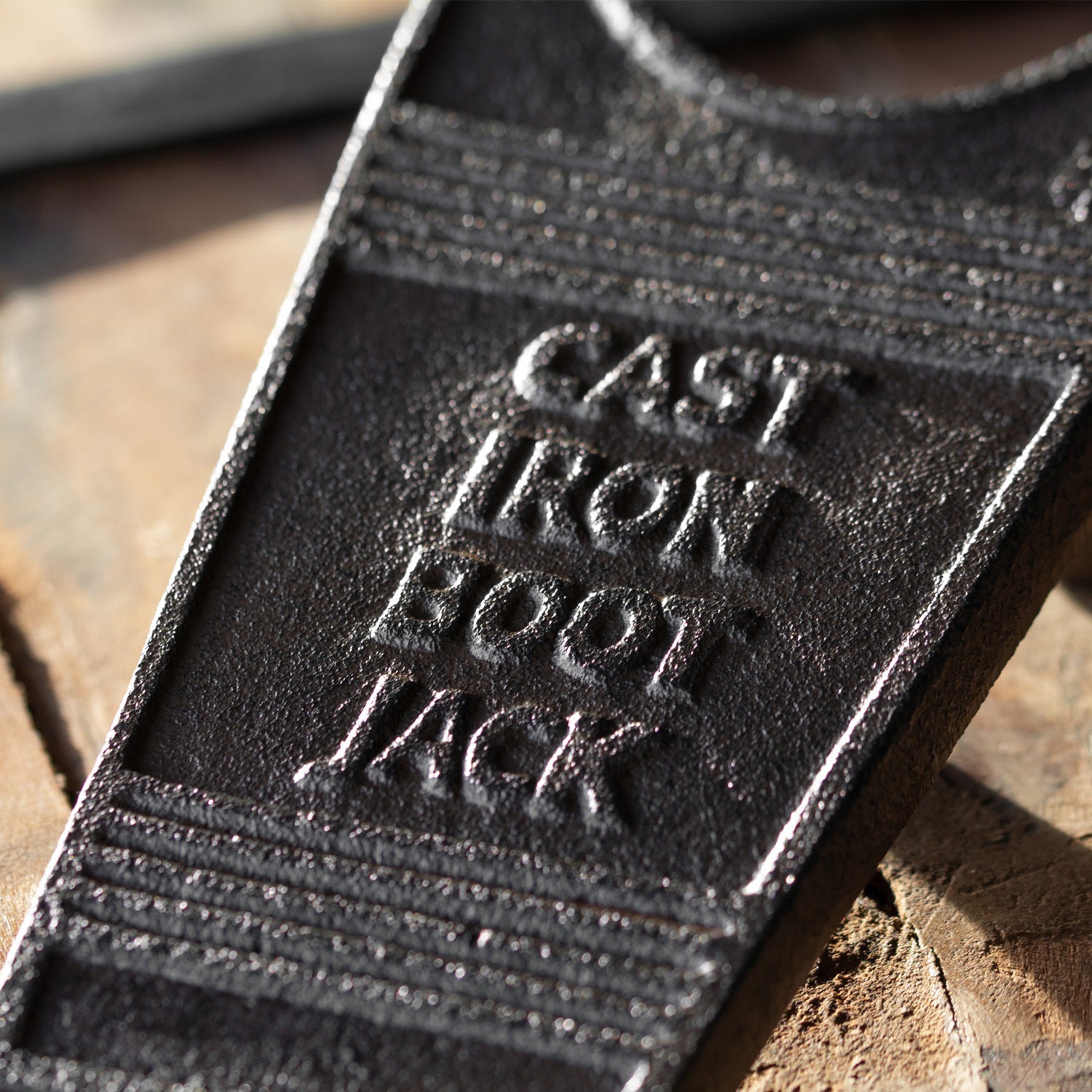 Cast Iron Garden Boot Jack