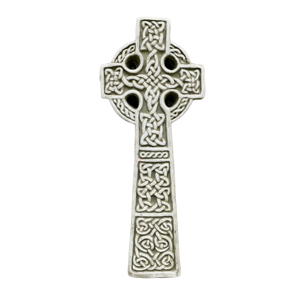 Stone Celtic Cross Wall Plaque