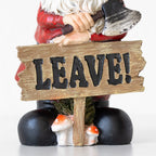 Leave Garden Gnome Ornament