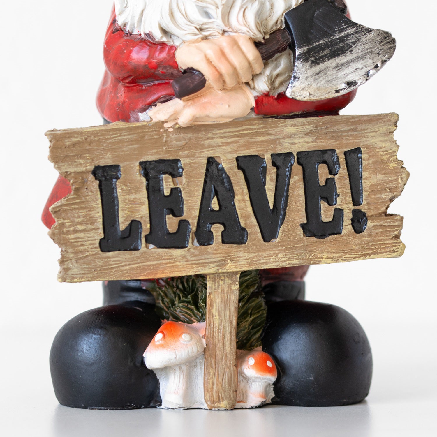 Leave Garden Gnome Ornament