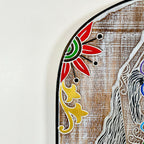 Arch Chakra Wooden Wall Plaque