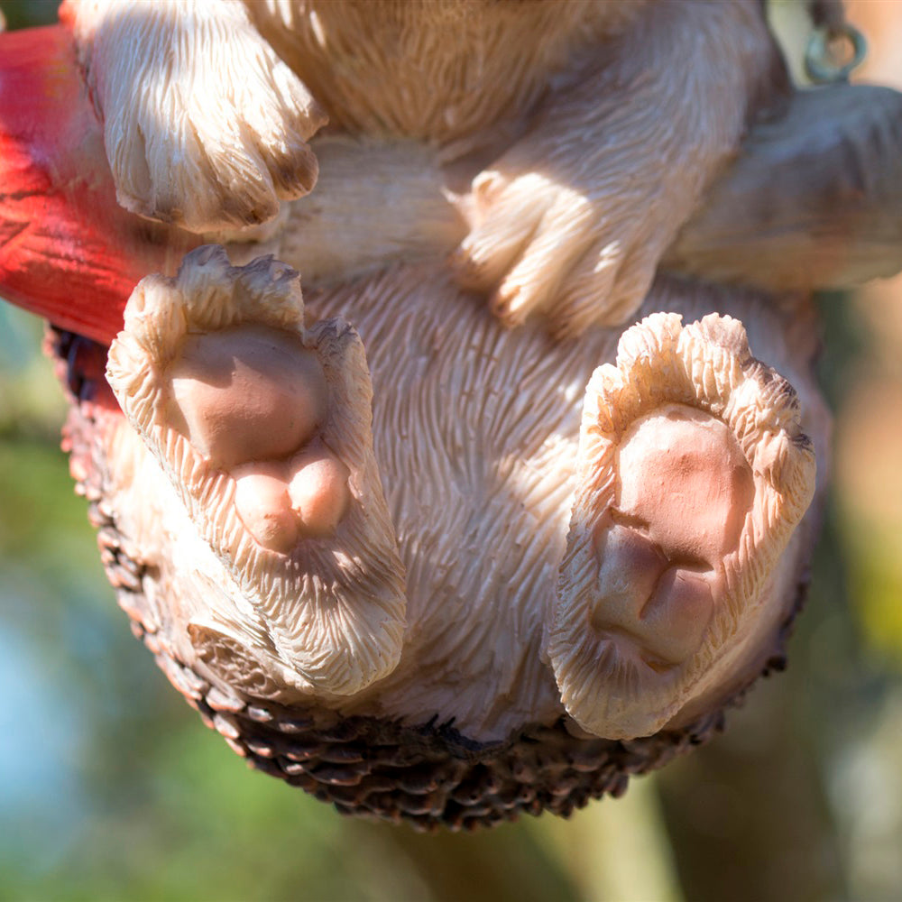 Hanging Hedgehog Ornament