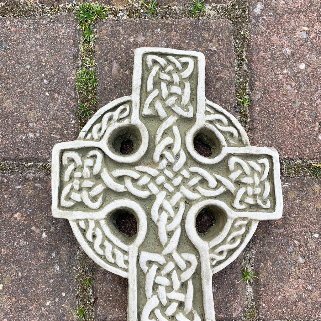 Stone Celtic Cross Wall Plaque