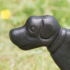 Cast Iron No Fouling Dog Sign
