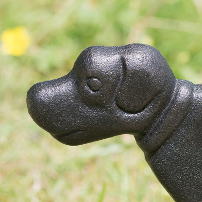 Cast Iron No Fouling Dog Sign