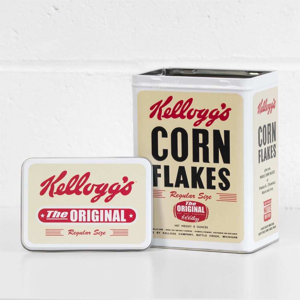 Large Kellogg's Corn Flakes Tin Box