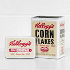 Large Kellogg's Corn Flakes Tin Box