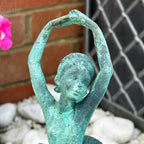 Antique Ballerina Sculpture