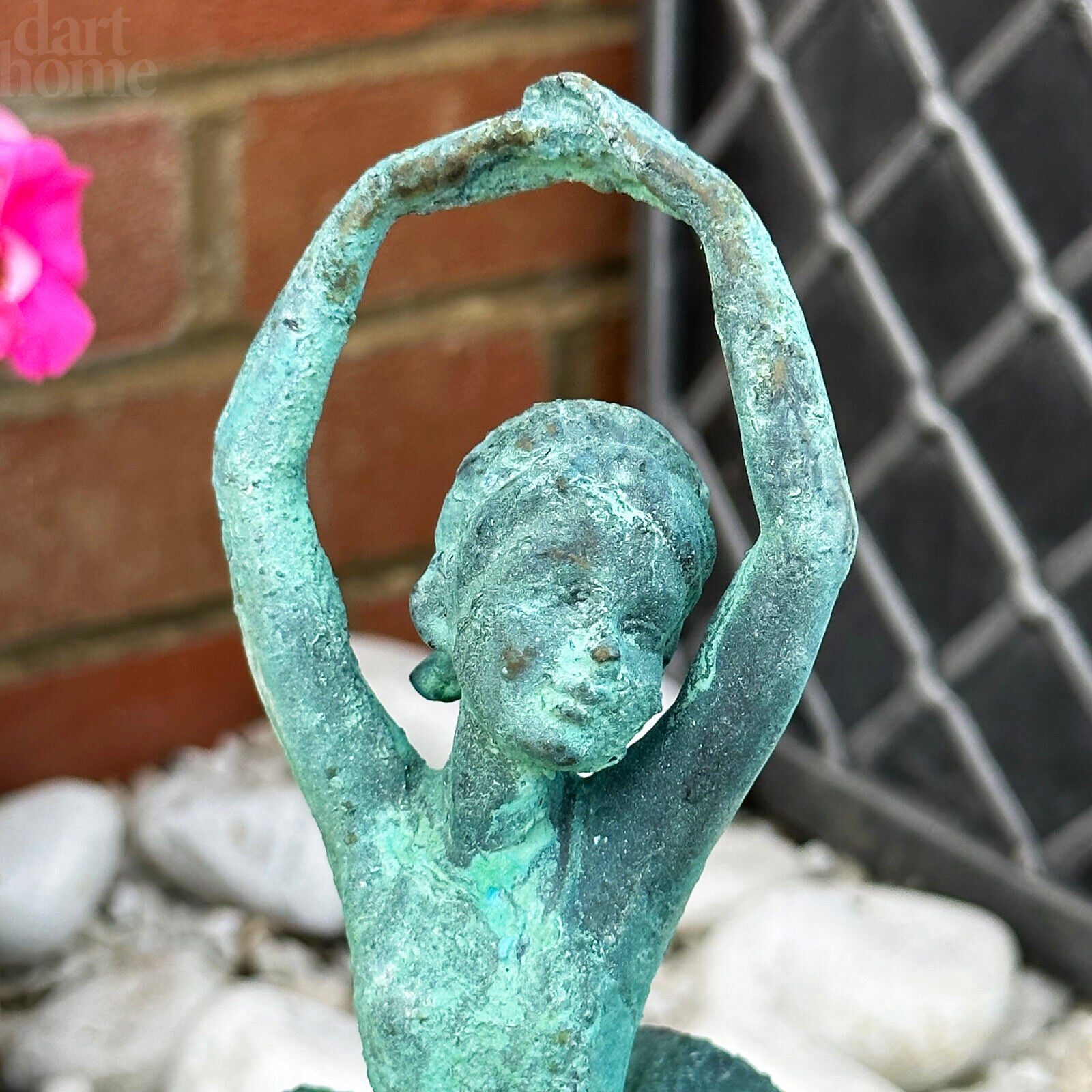 Antique Ballerina Sculpture