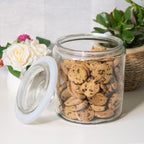 4 Litre Glass Storage Jar