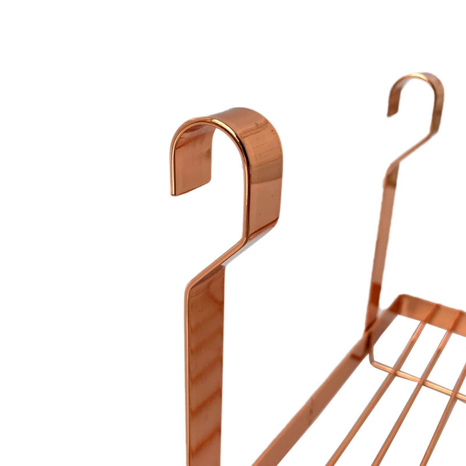 Rose Gold Single Shelf Storage Rack