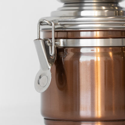 Copper Manual Coffee Bean Grinder