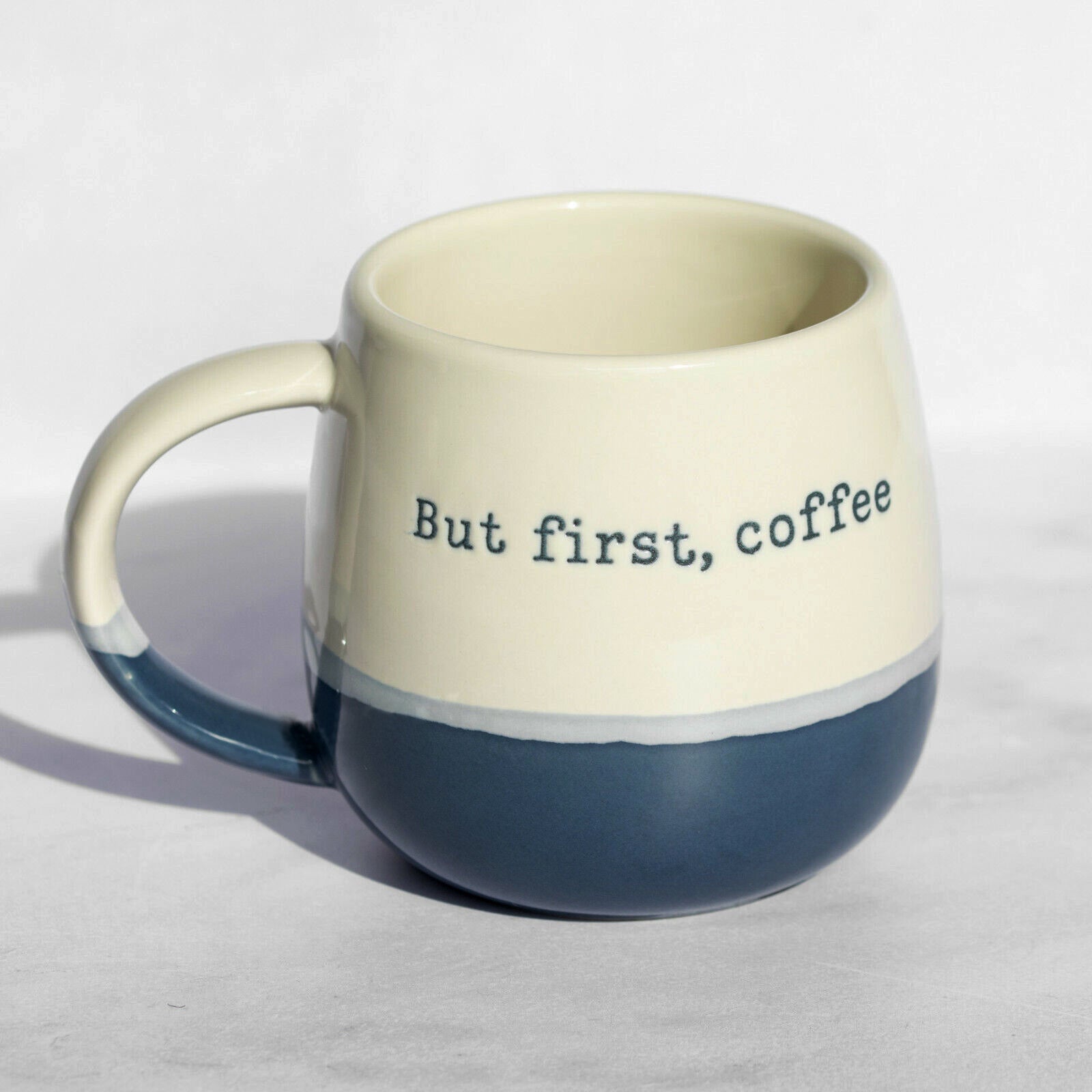 But First Coffee Dipped Mug 340ml