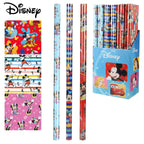 3x Assorted Disney Mickey Mouse Gift Wrapping Paper