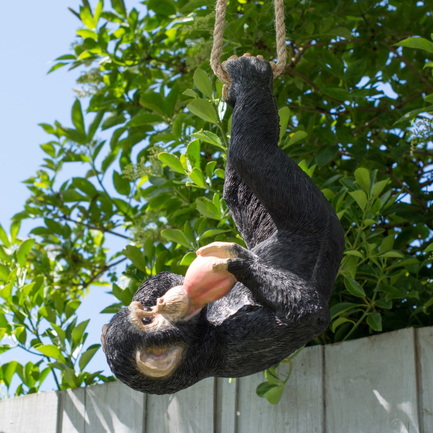 Hanging Upside Down Monkey Ornament