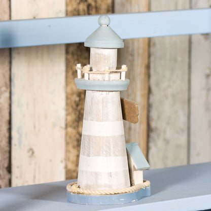 Wood Beach Lighthouse Ornament