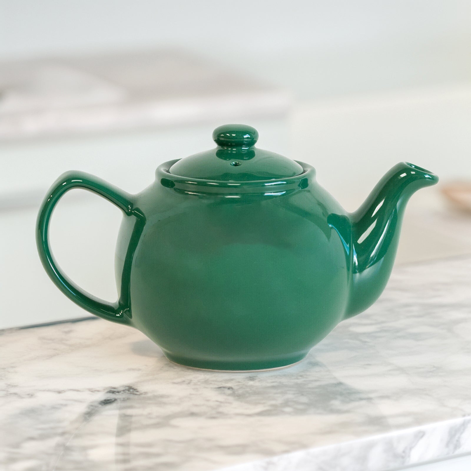 Emerald Green Stoneware Teapot 450ml