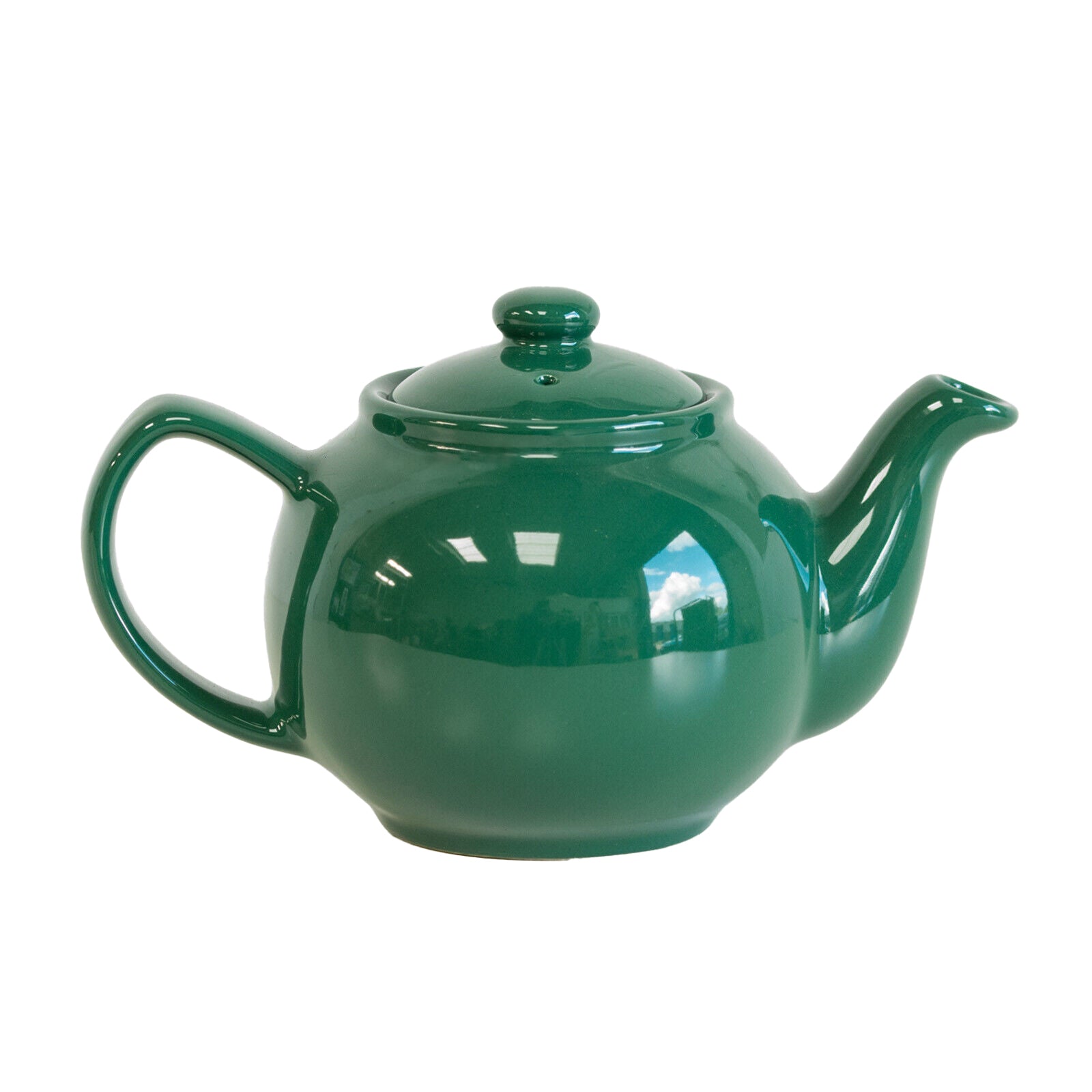 Emerald Green Stoneware Teapot 450ml