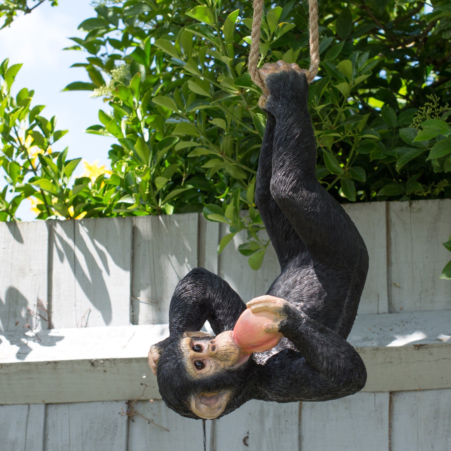 Hanging Upside Down Monkey Ornament