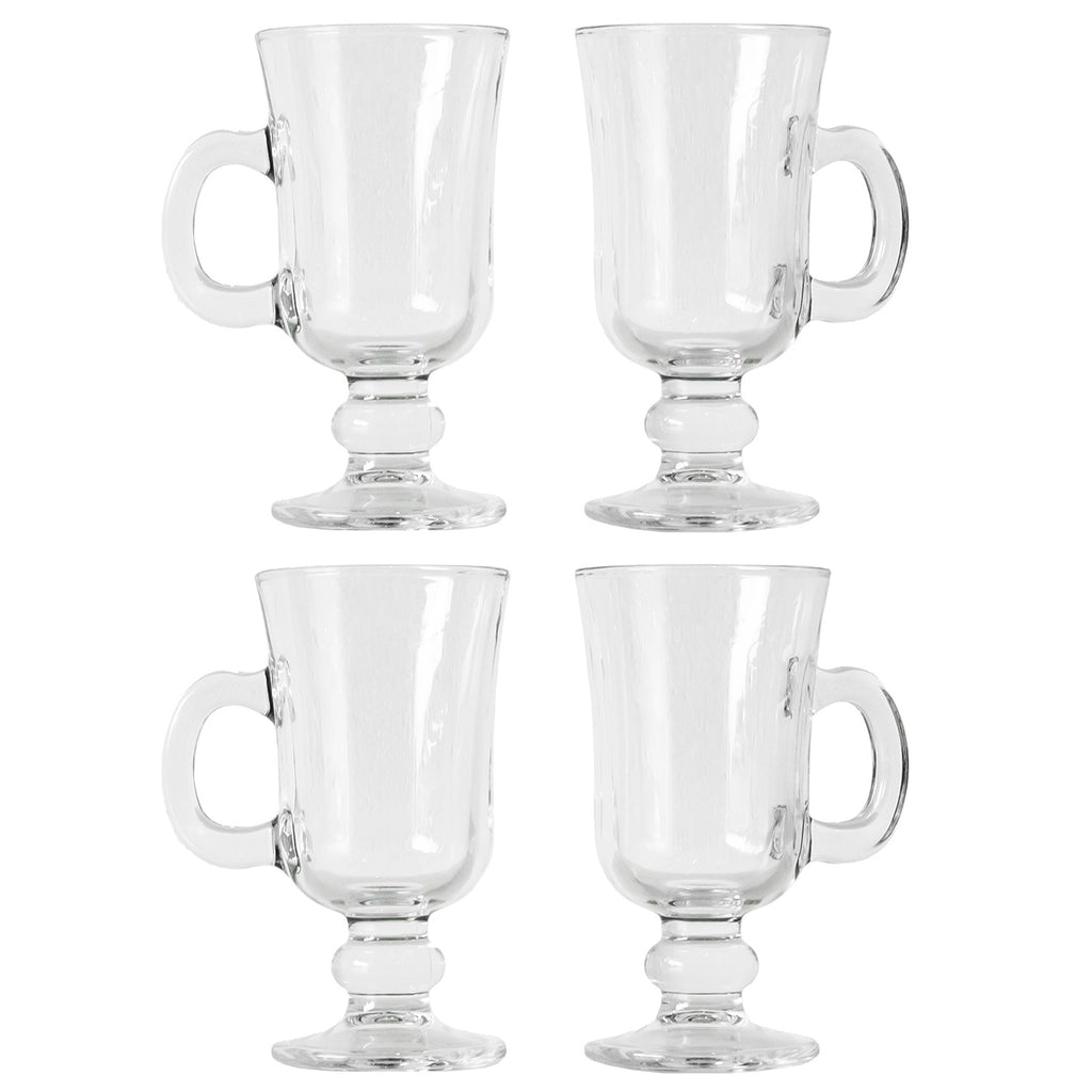 Set Of 4 Irish Coffee Glasses